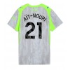 Manchester City Rayan Ait-Nouri #21 Tredjedrakt Kvinner 2025-26 Kortermet